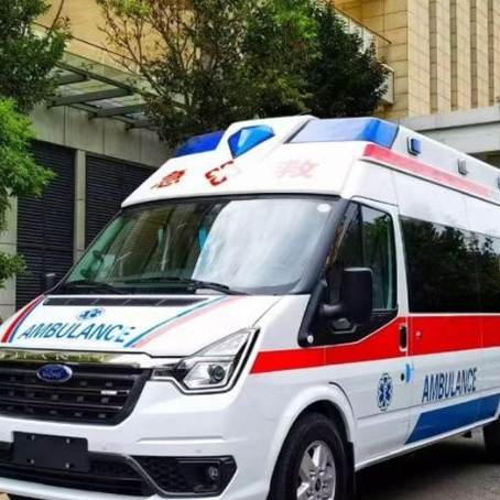 镇江救护车转运接送服务